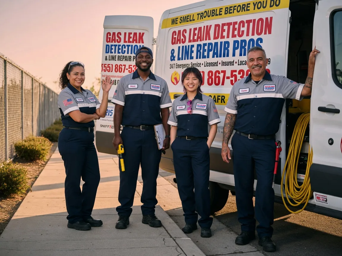 Gas Line Repair company in Magnolia, MN